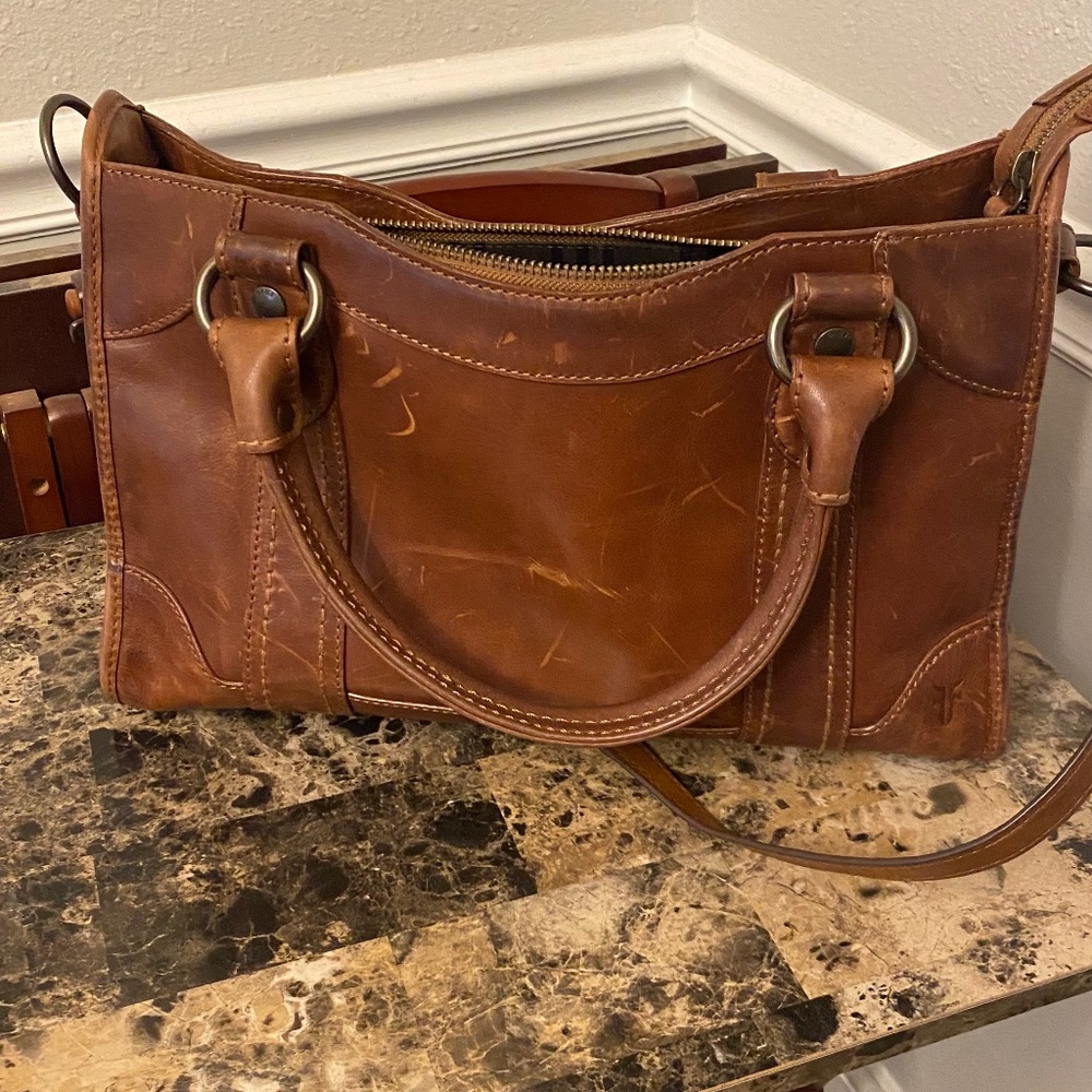 Frye Leather Melissa Satchel